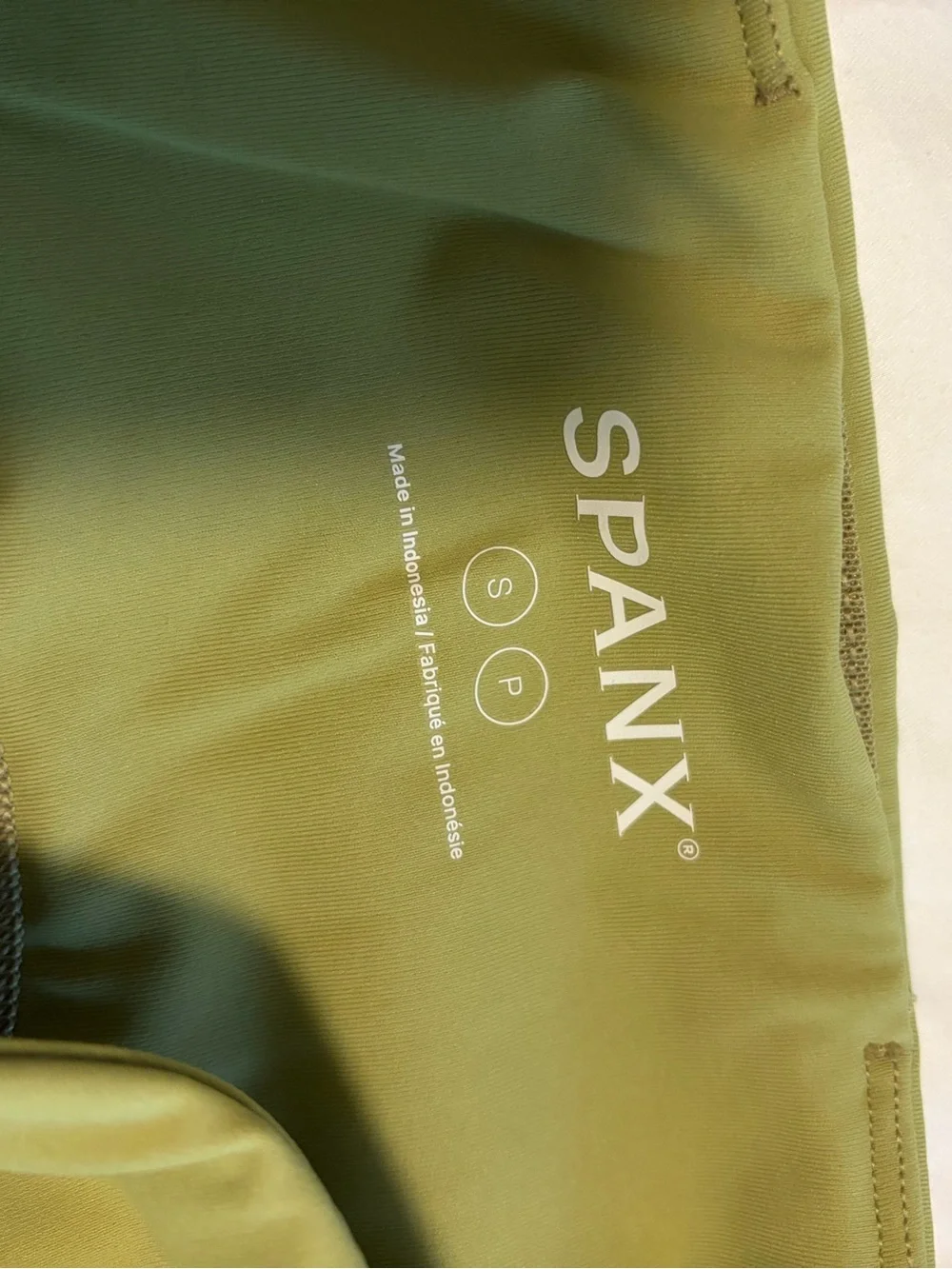 SPANX Athletic matching set. Size Sm